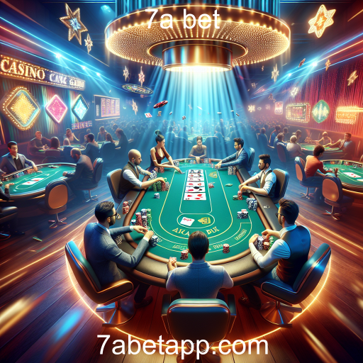 Explore a Diversão dos Jogos de Carta no 7a bet