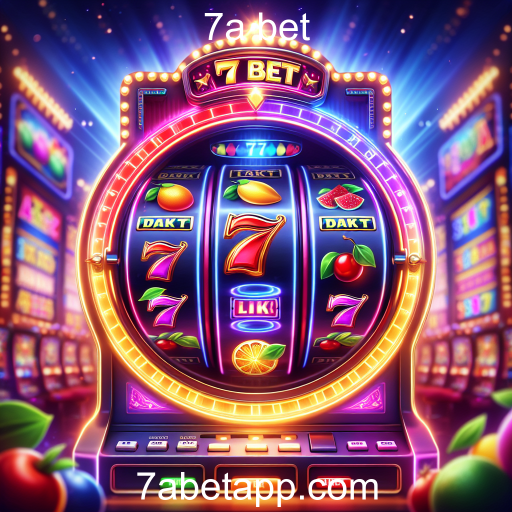 Descubra a Magia dos Caça-Níqueis no 7a Bet